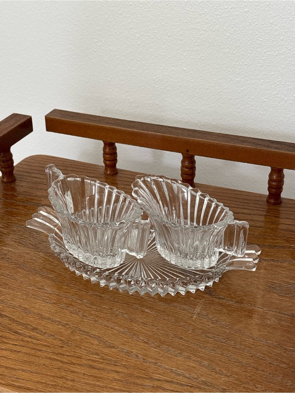 Vintage Heisey Ridgeleigh